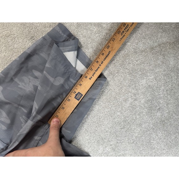 Aftco Camo Shorts Mens Small Activewear Elastic Waist Unlined Stretch Gym - Picture 9 of 10